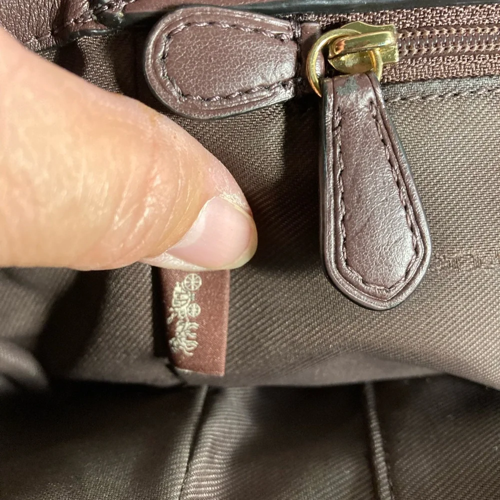 Coach Peeble leather swagger 27 Crossbody shoulder bag 87295 oxblood